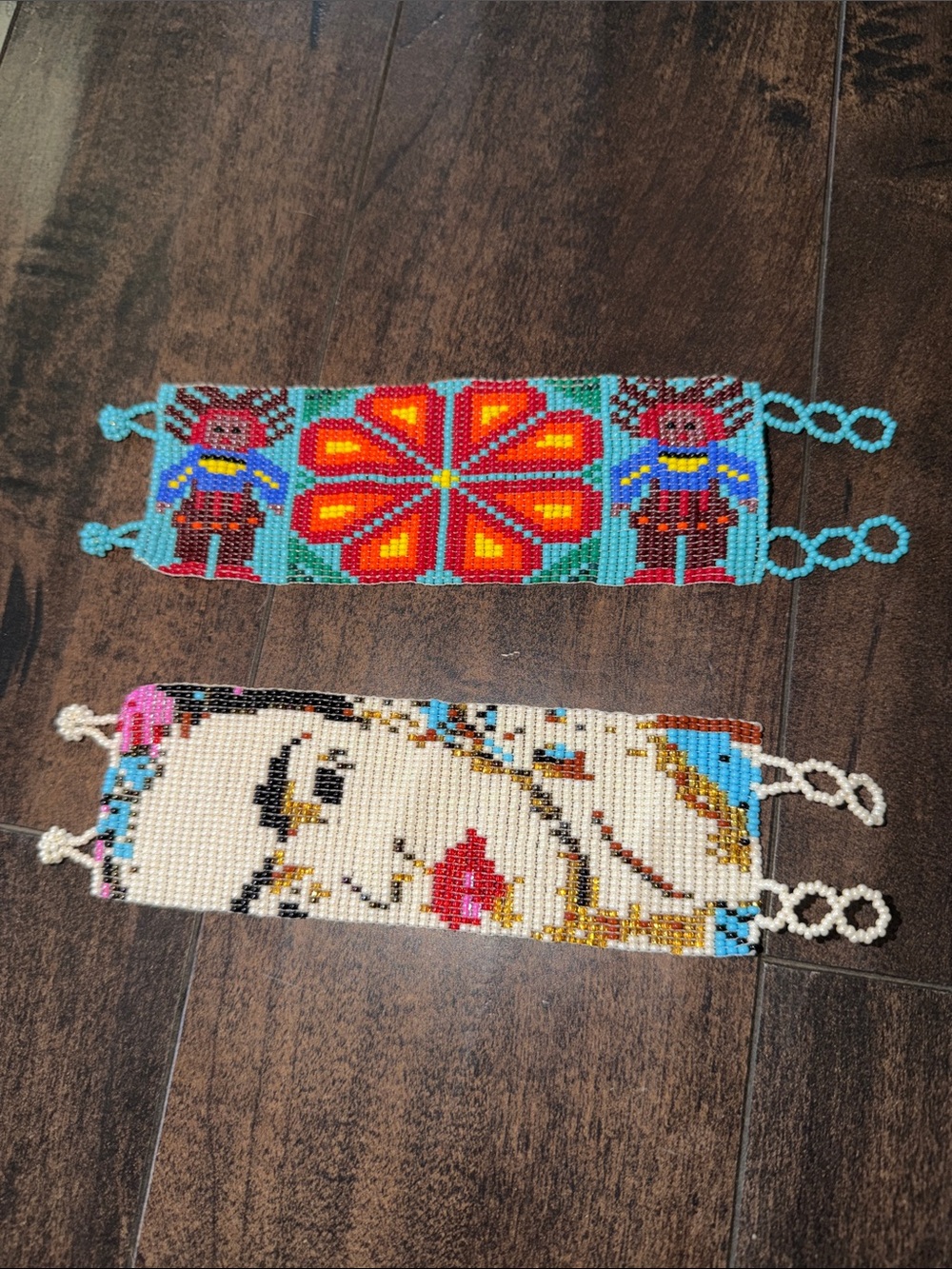 Handmade Beaded bracelet Multi-Color